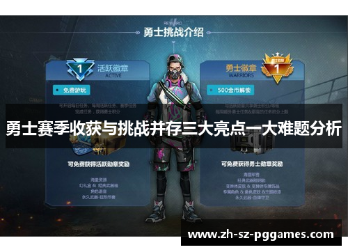 勇士赛季收获与挑战并存三大亮点一大难题分析