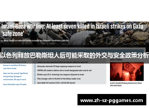 以色列释放巴勒斯坦人后可能采取的外交与安全政策分析