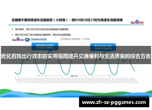 优化百姓出行效率的实用指南提升交通便利与生活质量的综合方案