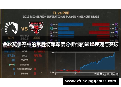 金靴奖争夺中的常胜将军深度分析他的巅峰表现与突破
